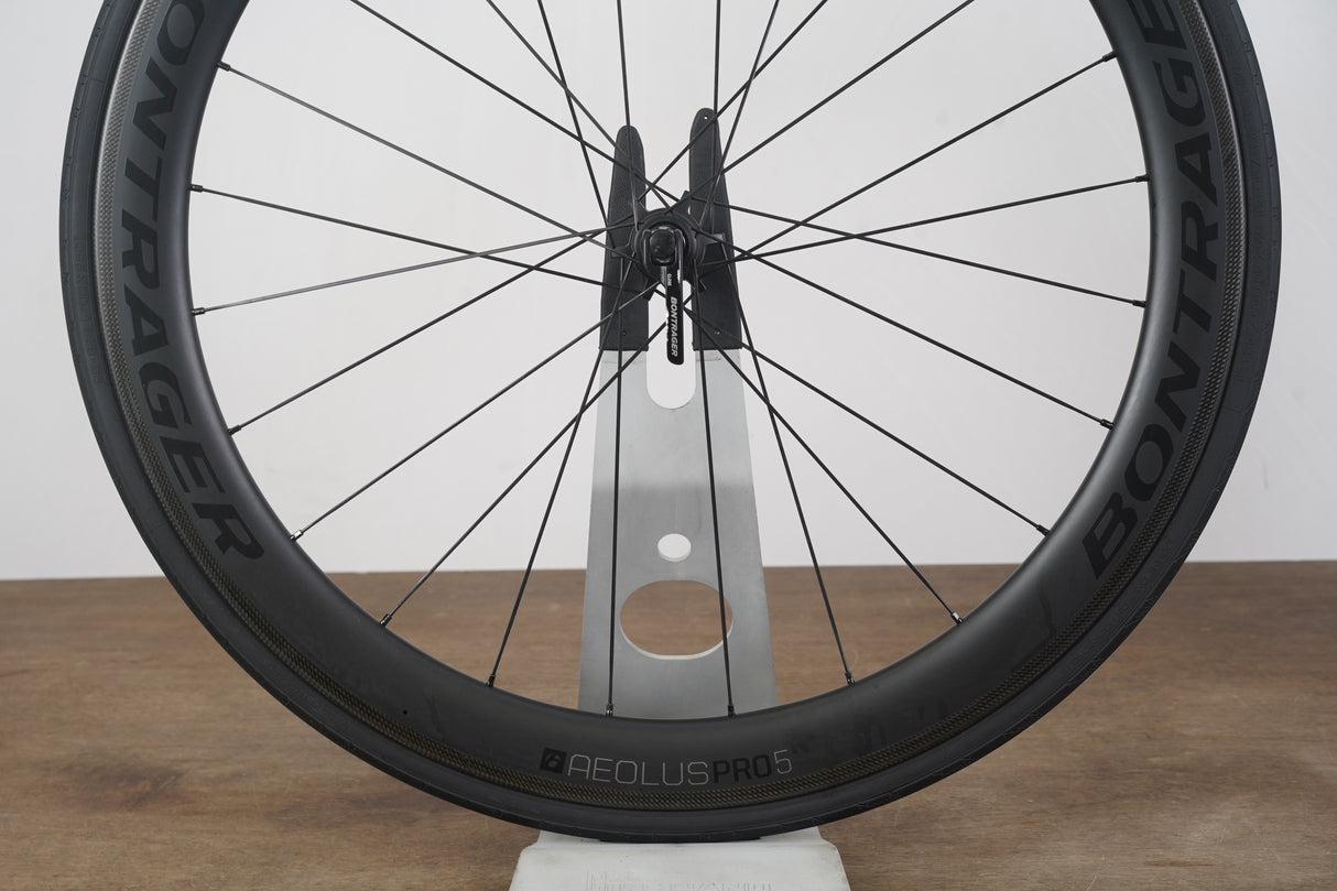 Bontrager Aeolus Pro 5 TLR Carbon Tubeless Clincher Rim Brake Wheelset 11 Speed