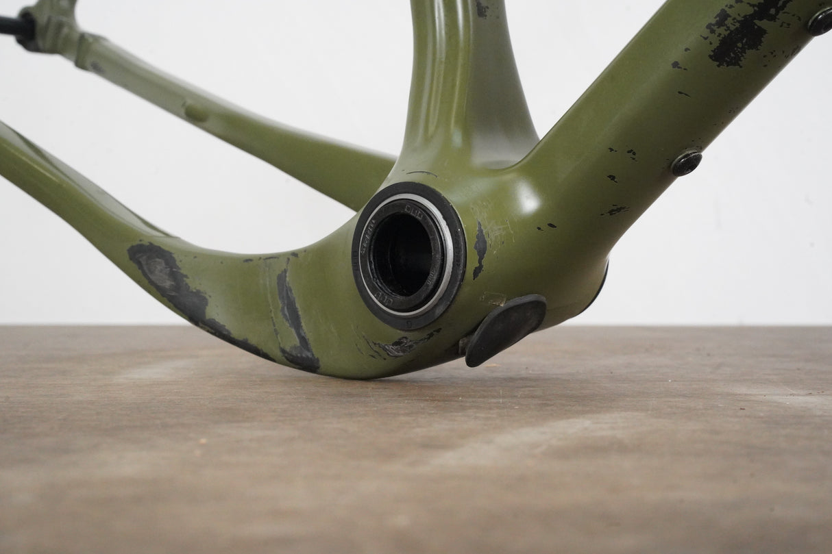 L (Large) Open U.P. Carbon Disc Brake Gravel Frameset