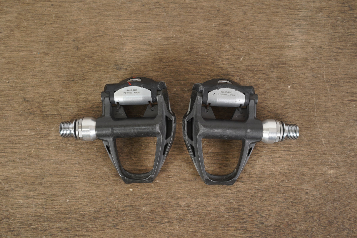 Shimano Dura-Ace PD-9000 SPD-SL Carbon Clipless Road Bike Pedals 247g