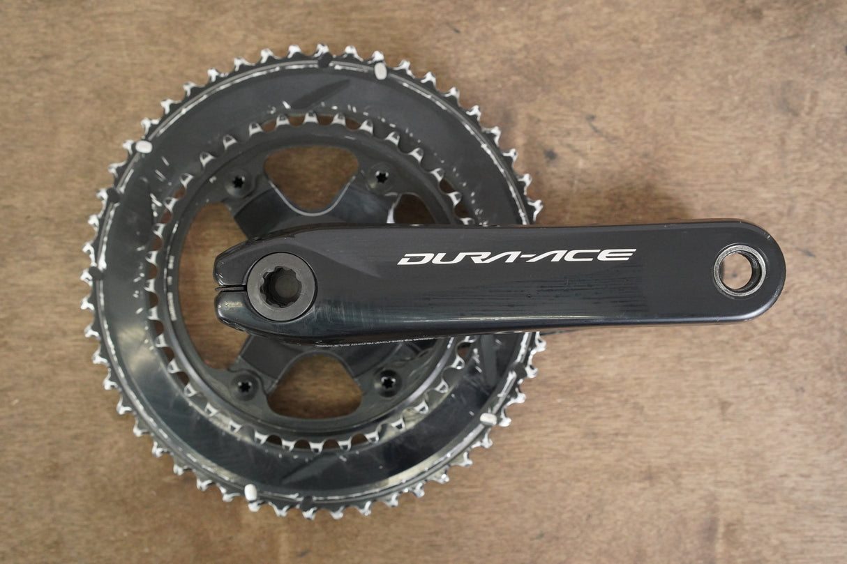 165mm 52/36T Dura-Ace FC-R9100 4iiii Single Sided Power Meter Crankset