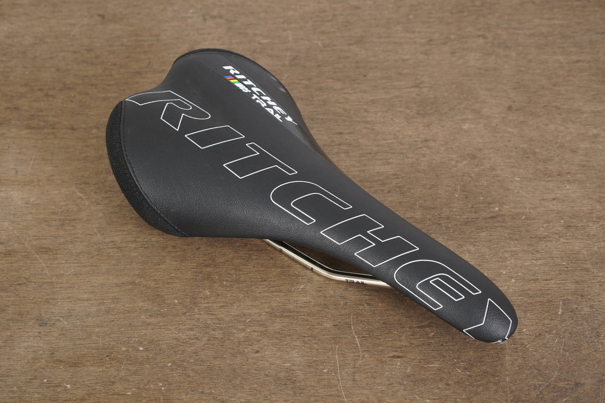 138mm Ritchey WCS Trail Vector Wing Titanium Rail Road Saddle 230g