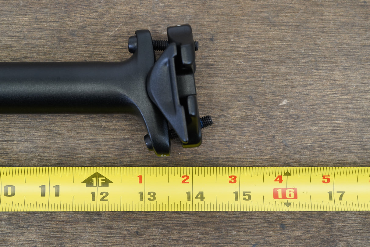 27.2mm Zipp Service Course Alloy 0 Setback Road Seatpost 253g
