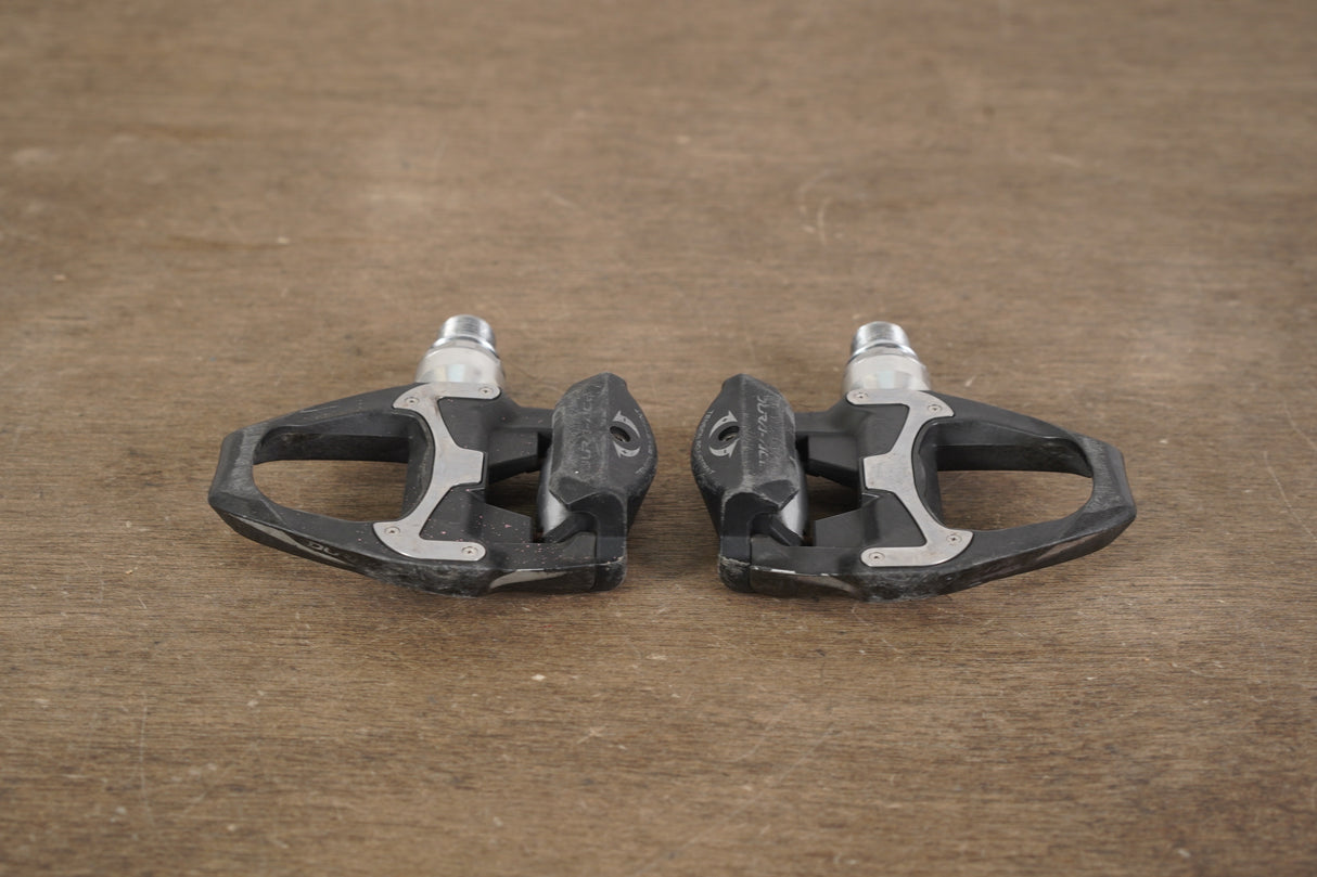 Shimano Dura-Ace PD-9000 SPD-SL Carbon Clipless Road Bike Pedals 247g