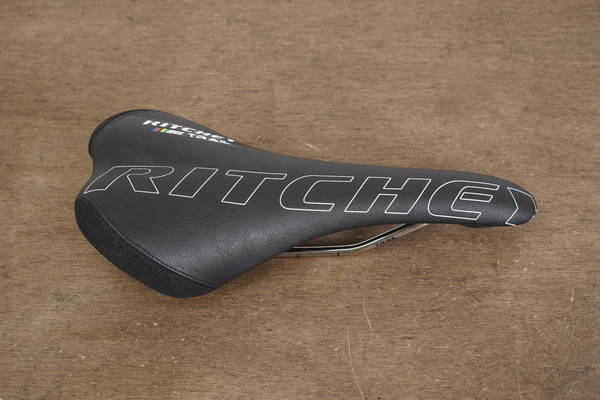 138mm Ritchey WCS Trail Vector Wing Titanium Rail Road Saddle 230g