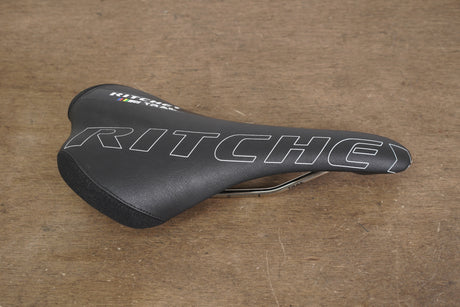 138mm Ritchey WCS Trail Vector Wing Titanium Rail Road Saddle 230g
