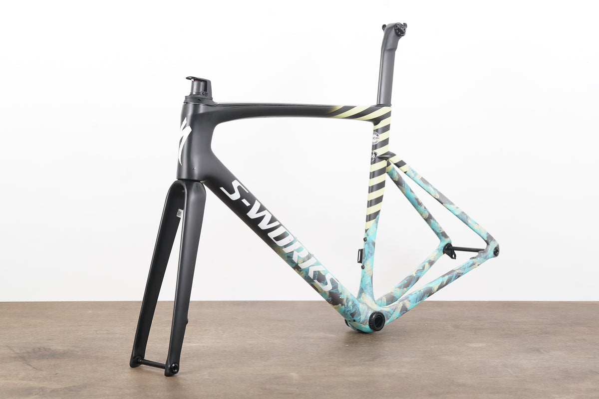 56cm Specialized S-WORKS Tarmac SL7 Carbon Disc Frameset
