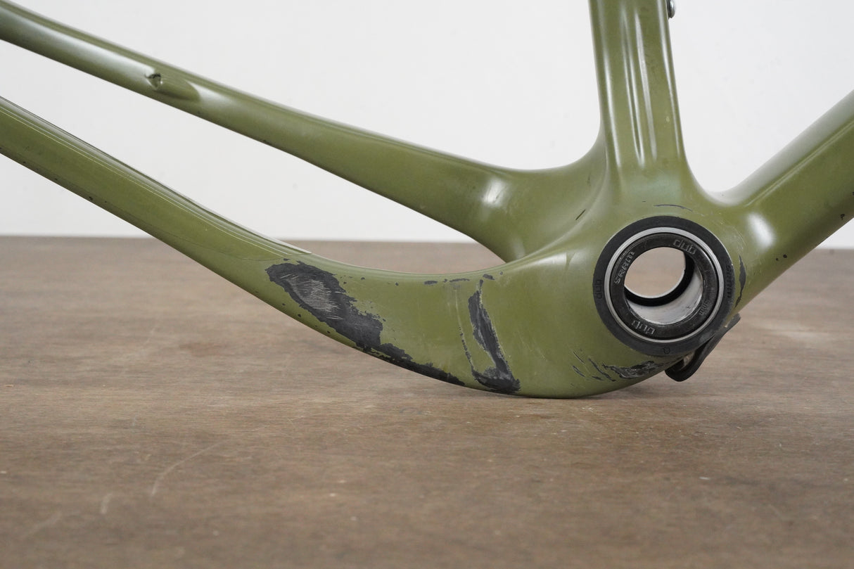 L (Large) Open U.P. Carbon Disc Brake Gravel Frameset