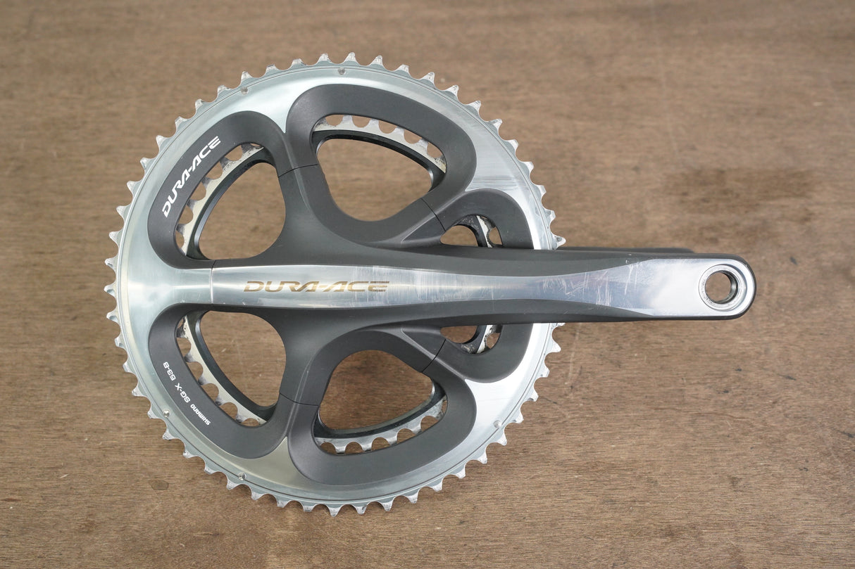 175mm 53/39T Shimano Dura-Ace FC-7900 Stages Power Meter 10 Speed Crankset