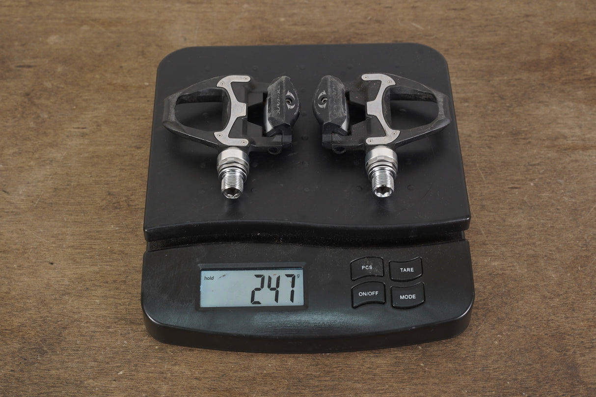 Shimano Dura-Ace PD-9000 SPD-SL Carbon Clipless Road Bike Pedals 247g