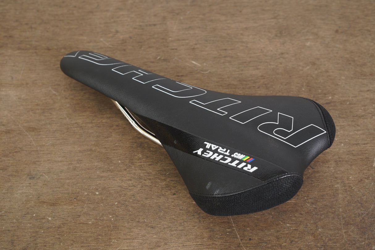 138mm Ritchey WCS Trail Vector Wing Titanium Rail Road Saddle 230g