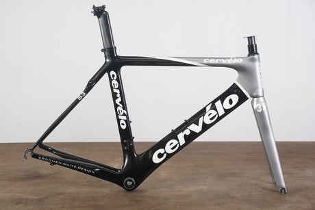 56cm Cervelo S3 Carbon Rim Brake Road Frameset