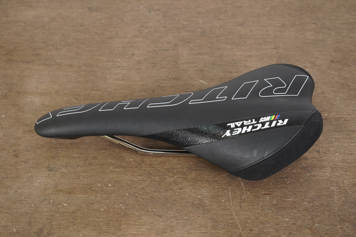 138mm Ritchey WCS Trail Vector Wing Titanium Rail Road Saddle 230g