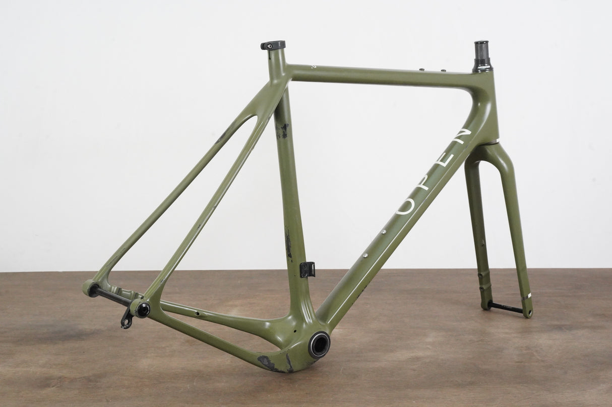 L (Large) Open U.P. Carbon Disc Brake Gravel Frameset