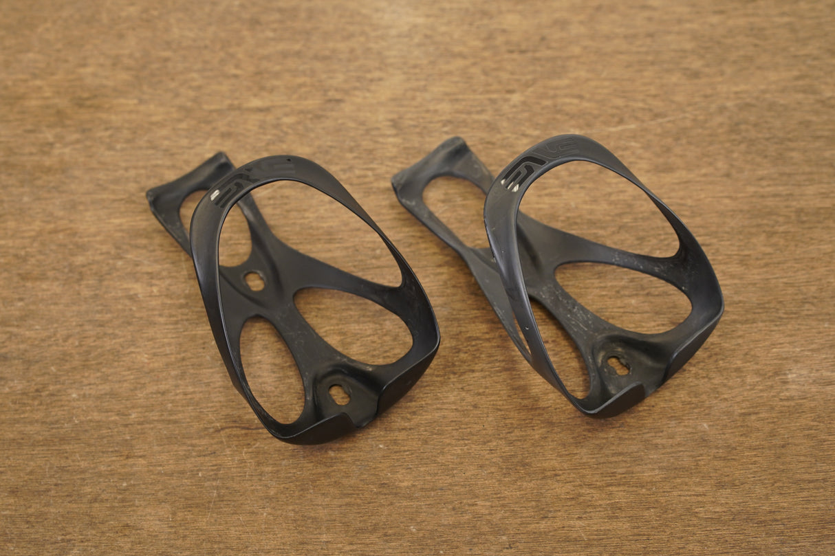 (2) ENVE Carbon Water Bottle Cages 40g