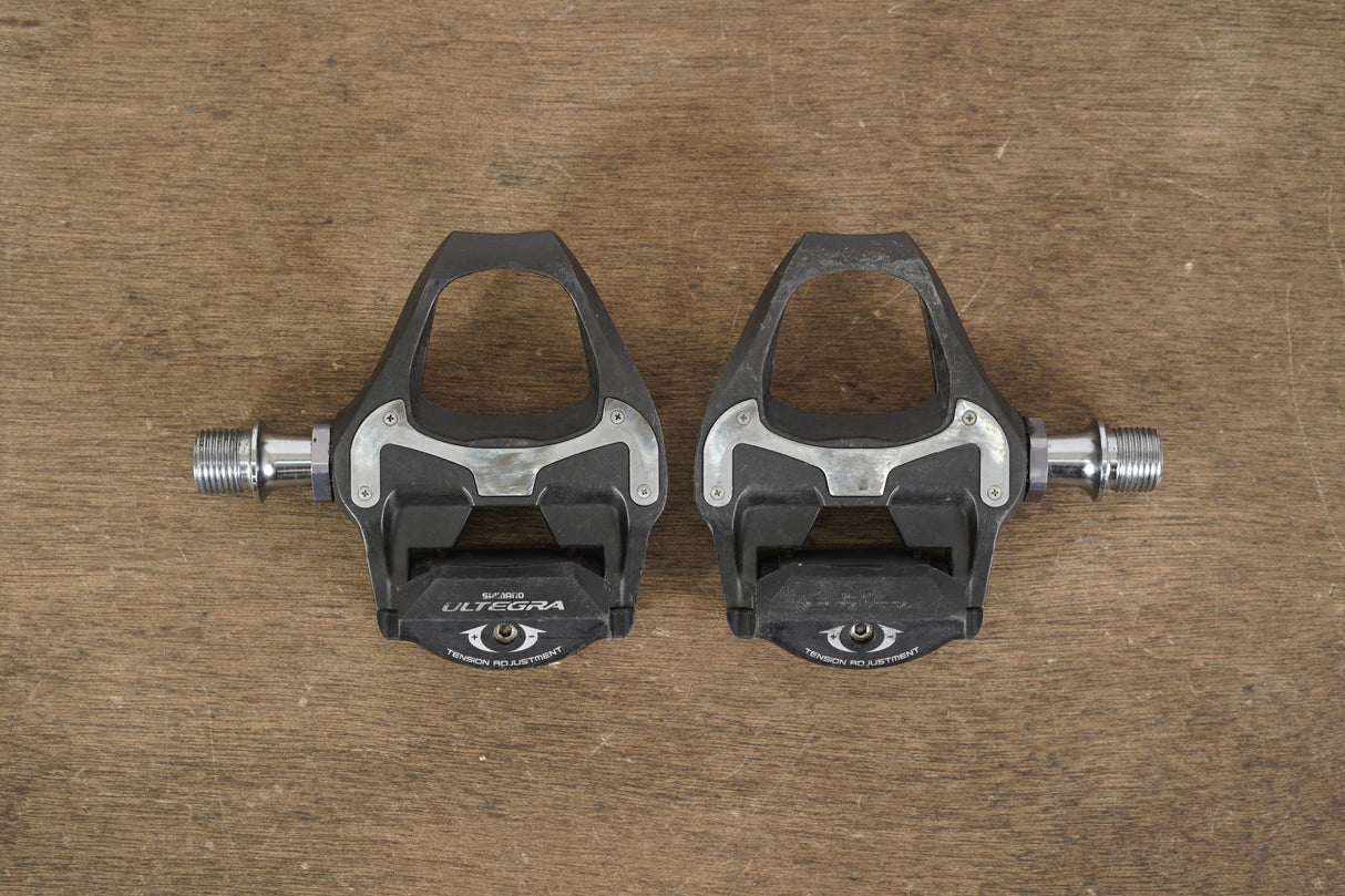 Shimano Ultegra PD-6800 SPD-SL Carbon Clipless Road Pedals 259g