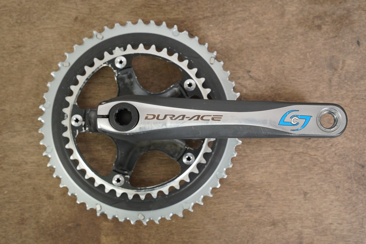 175mm 53/39T Shimano Dura-Ace FC-7900 Stages Power Meter 10 Speed Crankset