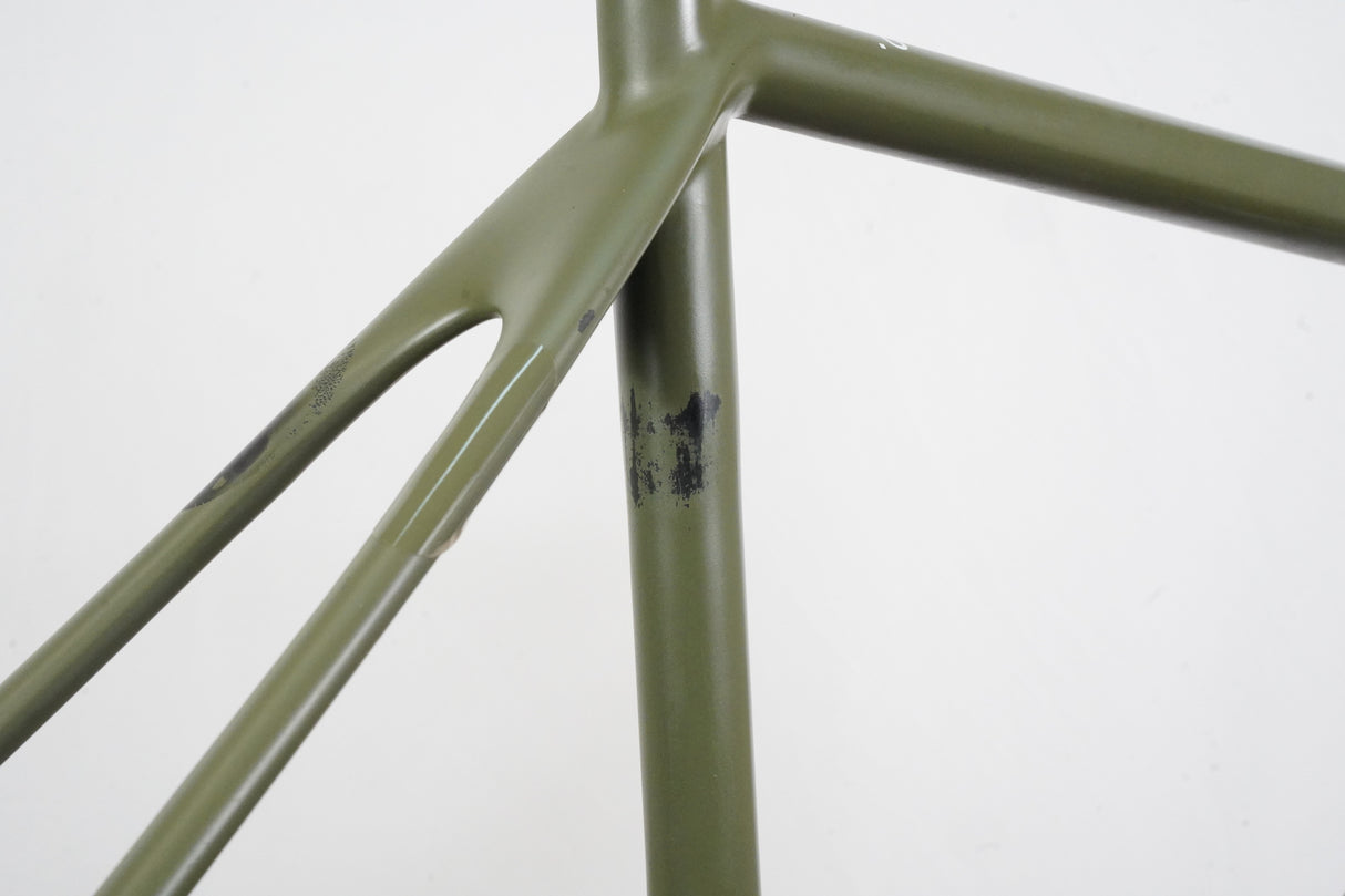 L (Large) Open U.P. Carbon Disc Brake Gravel Frameset