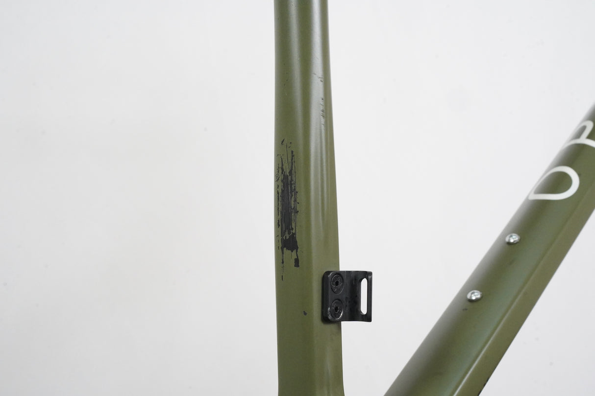 L (Large) Open U.P. Carbon Disc Brake Gravel Frameset