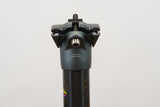 30.9mm Truvative Noir World Cup Carbon Alloy 0 Setback Seatpost 257g