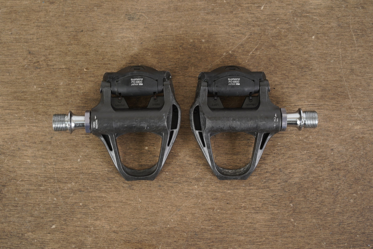 Shimano Ultegra PD-6800 SPD-SL Carbon Clipless Road Pedals 259g