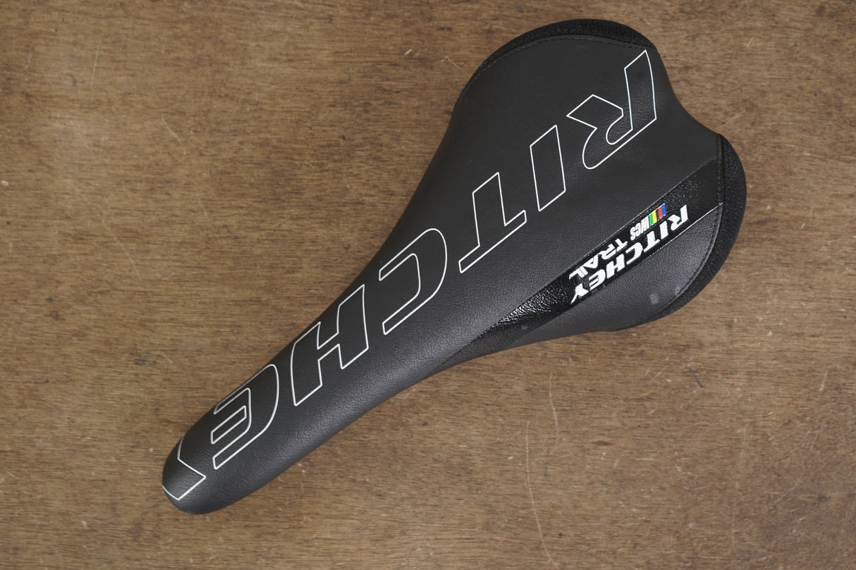 138mm Ritchey WCS Trail Vector Wing Titanium Rail Road Saddle 230g