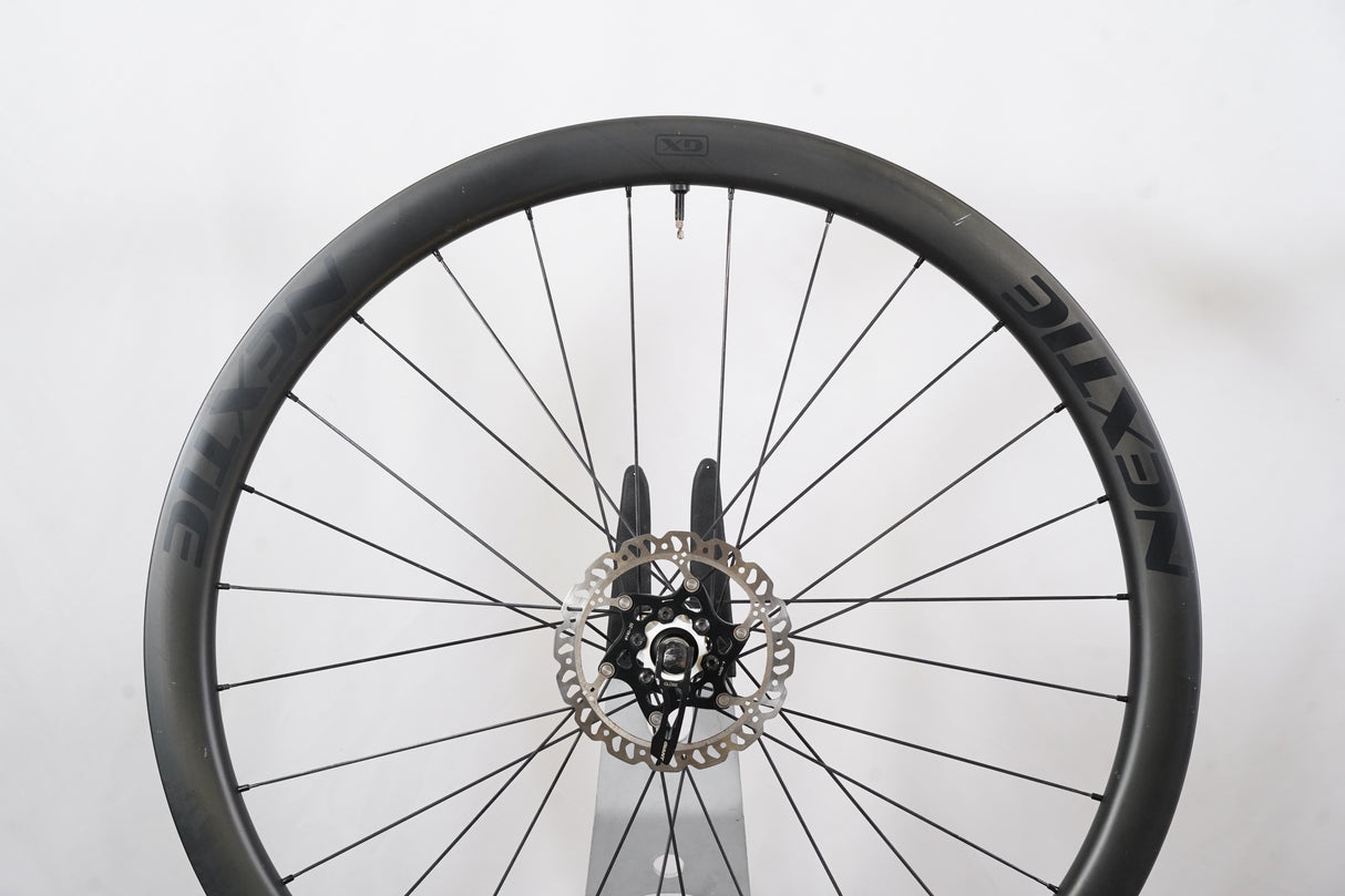 NEXTIE GX Carbon Tubeless Clincher Disc Brake Gravel CX Wheelset Shimano/SRAM 11