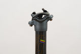 30.9mm Truvative Noir World Cup Carbon Alloy 0 Setback Seatpost 257g