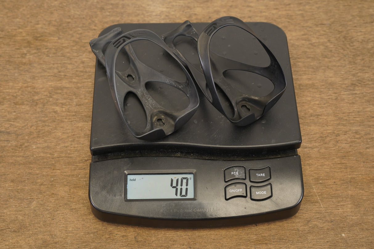 (2) ENVE Carbon Water Bottle Cages 40g