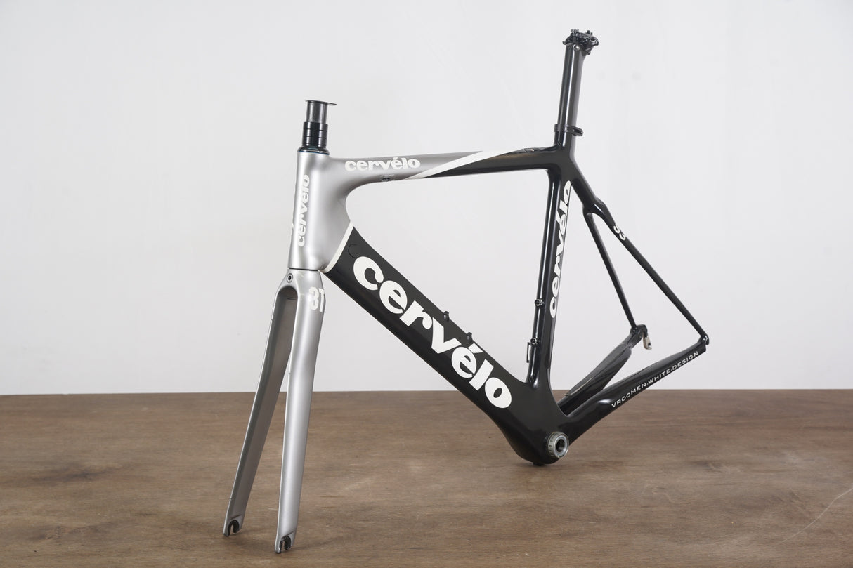 56cm Cervelo S3 Carbon Rim Brake Road Frameset