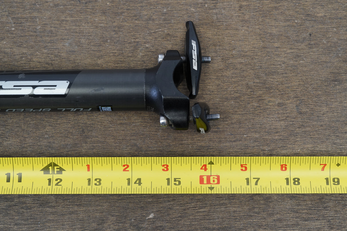 27.2mm FSA SL-K Carbon Alloy 0 Setback Seatpost SLK