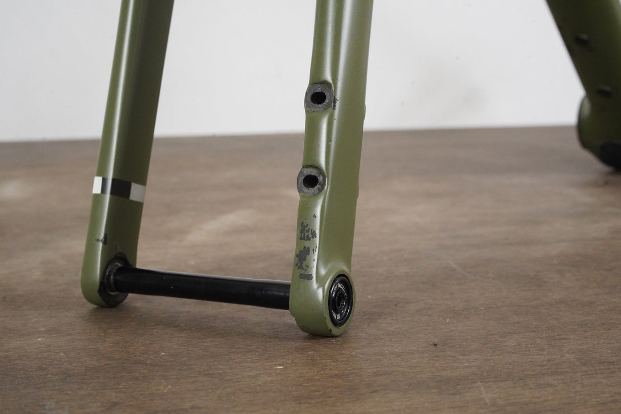 L (Large) Open U.P. Carbon Disc Brake Gravel Frameset