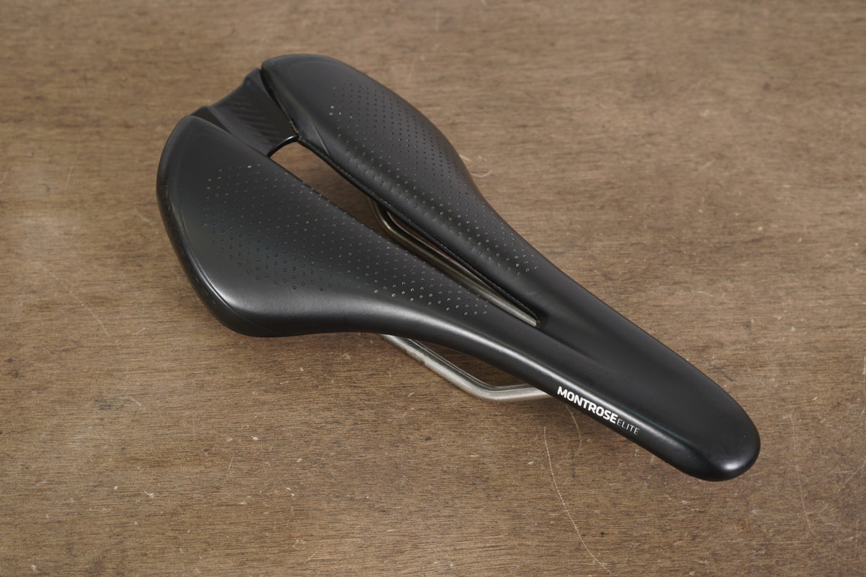 138mm Bontrager Montrose Elite Titanium Rail Road Saddle 224g
