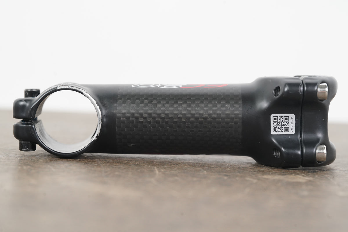 110mm ±6 Degree Carbon Alloy Road Stem 153g 1 1/8" 31.8mm