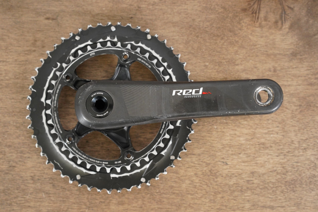 170mm 53/39T BB30 SRAM Red 22 11 Speed Carbon Road Crankset