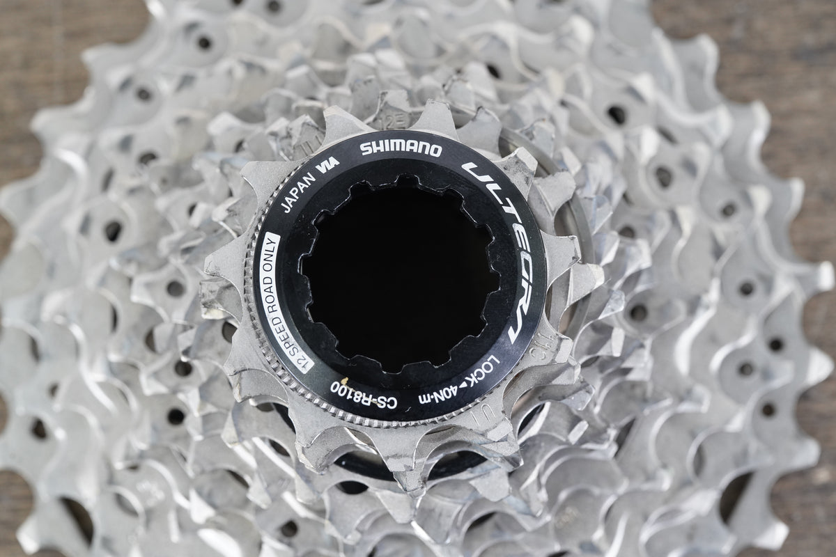 11-30T Shimano Ultegra CS-R8100 12 Speed Cassette 284g 8100