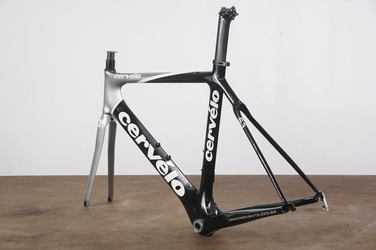 56cm Cervelo S3 Carbon Rim Brake Road Frameset