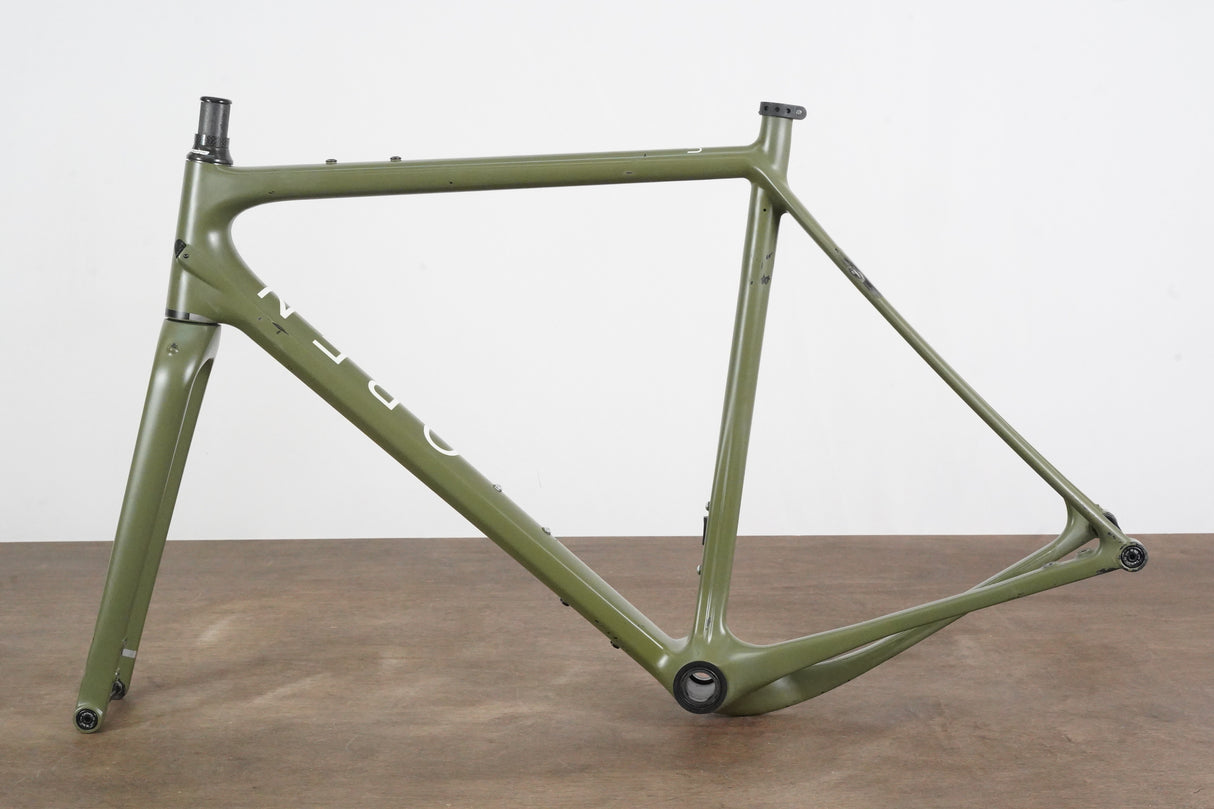 L (Large) Open U.P. Carbon Disc Brake Gravel Frameset