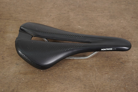 138mm Bontrager Montrose Elite Titanium Rail Road Saddle 224g