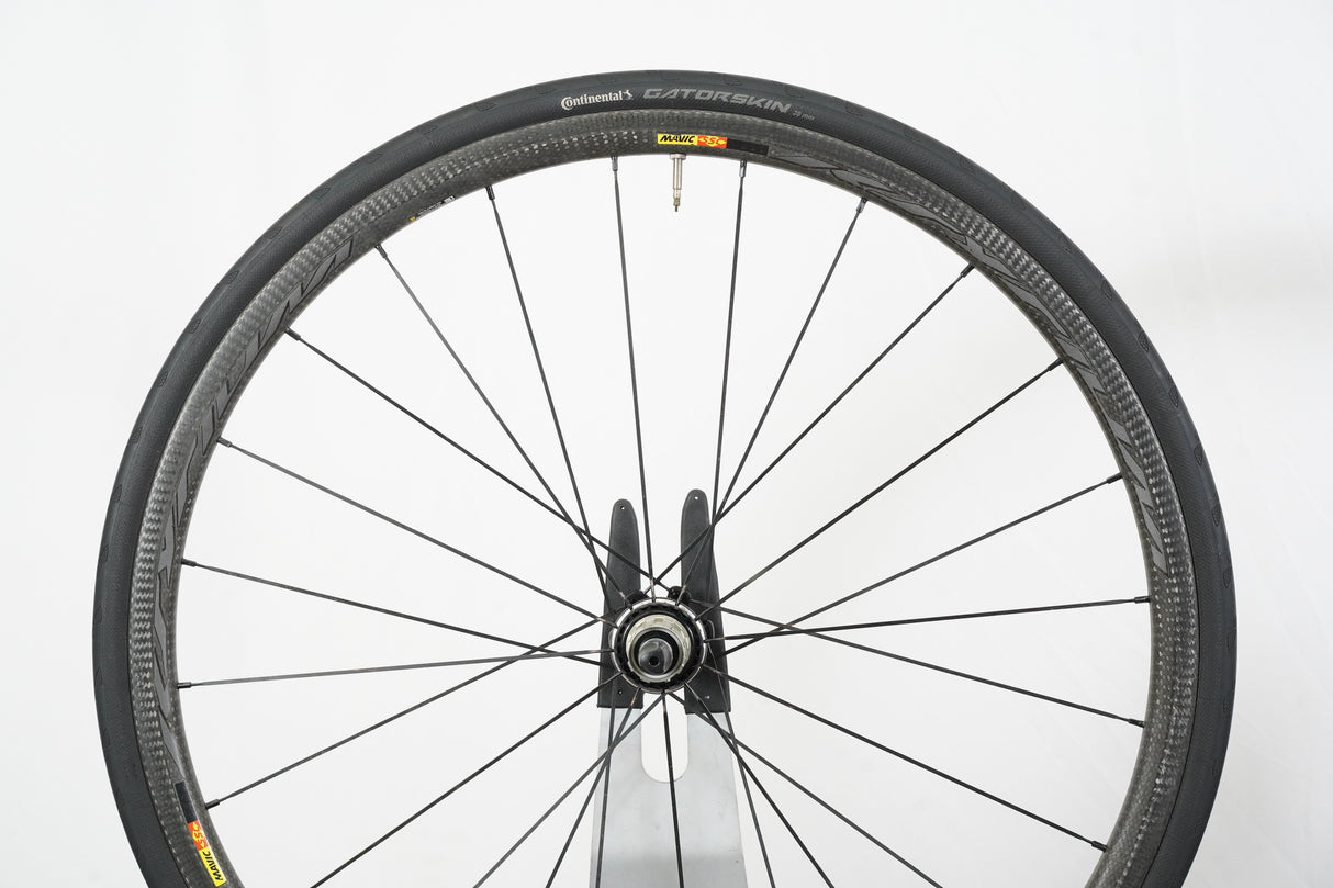 Mavic Ksyrium Pro Carbon SL Clincher Rim Brake Wheelset Shimano/SRAM 11 Speed