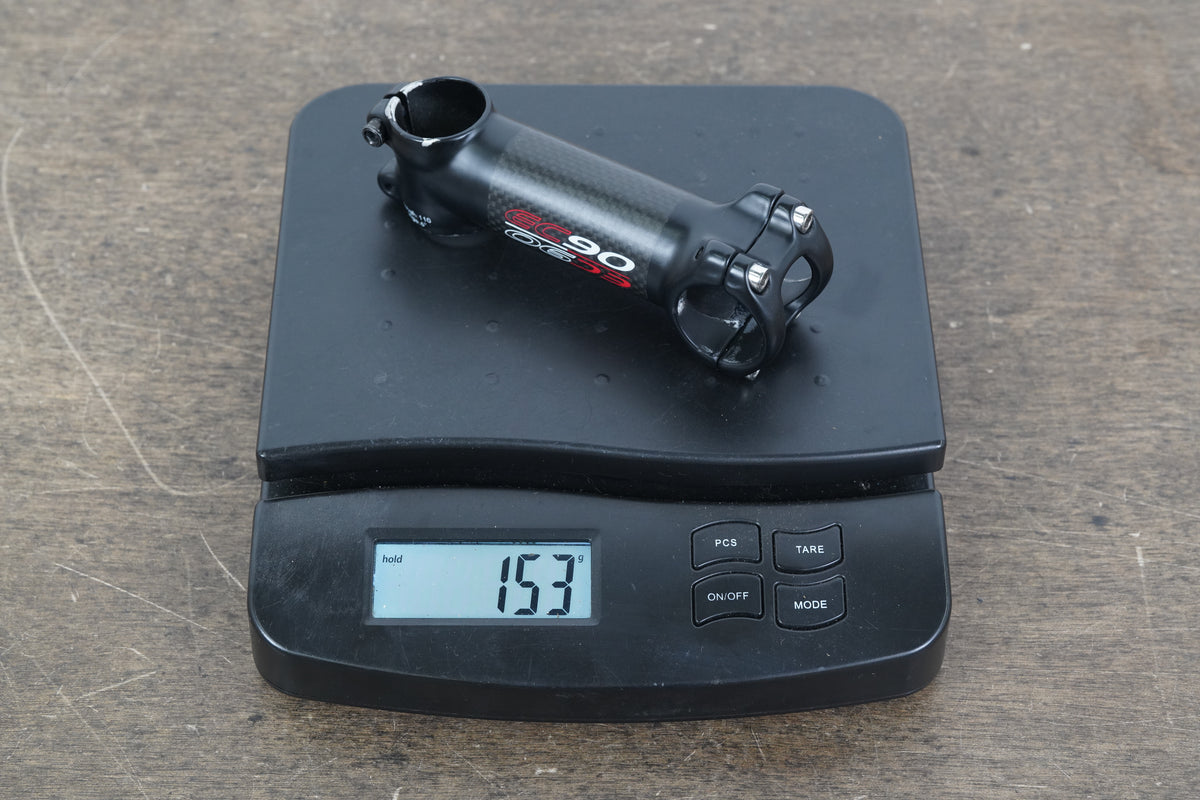 110mm ±6 Degree Carbon Alloy Road Stem 153g 1 1/8" 31.8mm