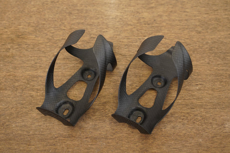 (2) Carbon Water Bottle Cages 44g