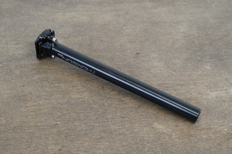 27.2mm Thomson Elite Alloy 0 Setback Road Seatpost
