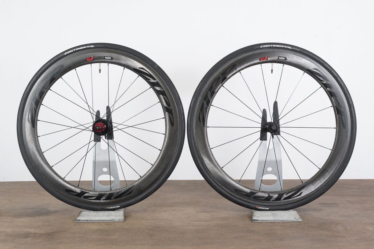 Zipp 404 Firecrest 88/188 Carbon Clincher Rim Brake Wheelset 11 Speed