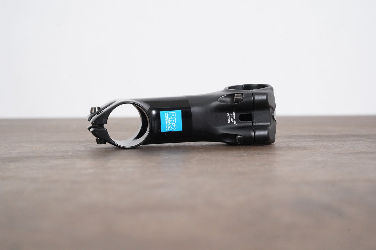 PRO Vibe 90mm ±10 Degree Alloy Road Stem 129g 1 1/8" 31.8mm