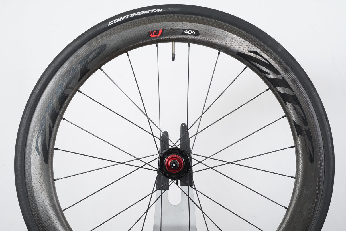 Zipp 404 Firecrest 88/188 Carbon Clincher Rim Brake Wheelset 11 Speed