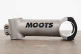 Moots 110mm ±6 Degree Titanium Road Stem 158g 1 1/8" 31.8mm