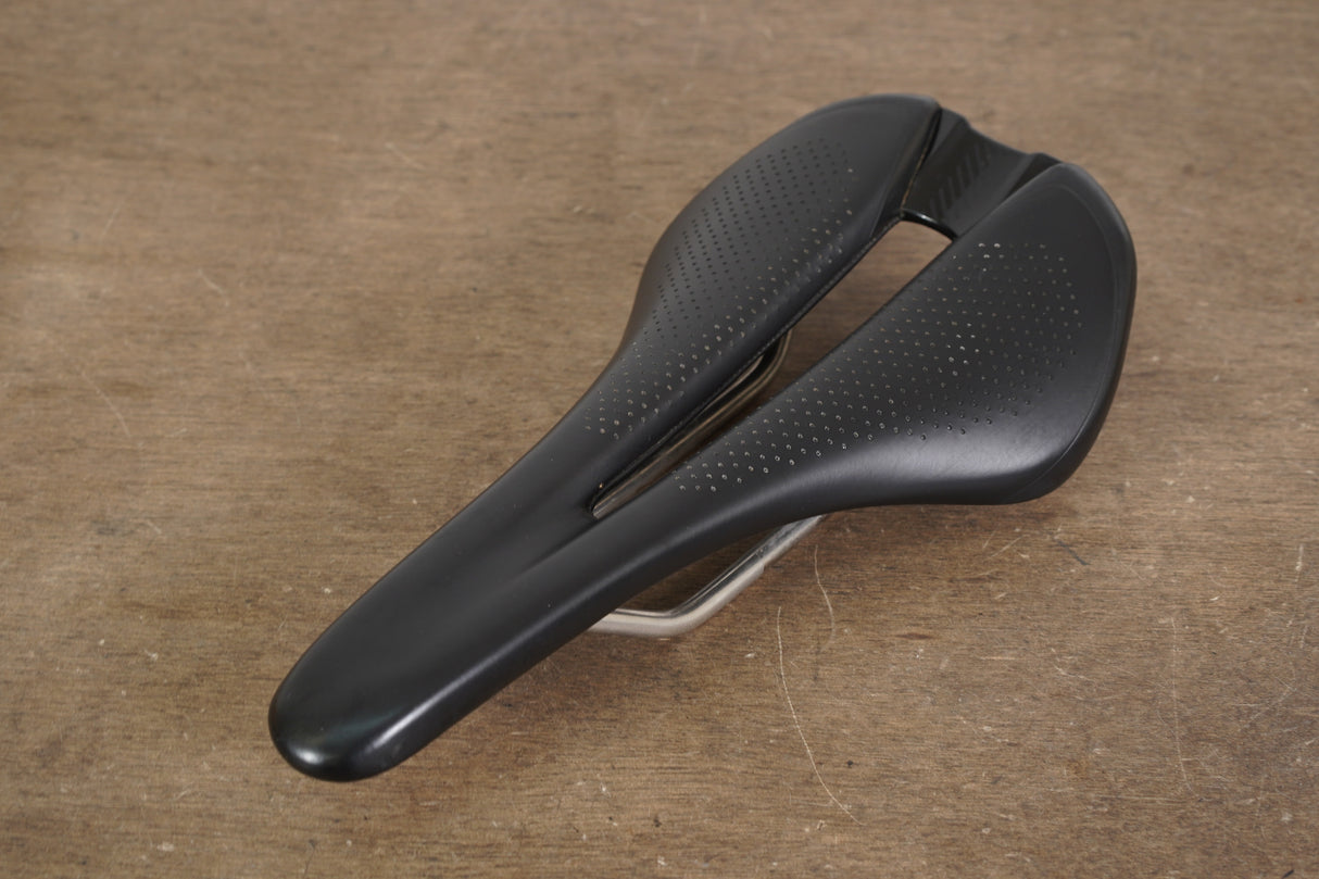 138mm Bontrager Montrose Elite Titanium Rail Road Saddle 224g