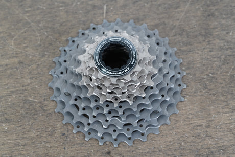 11-30T Shimano Dura-Ace CS-R9100 11 Speed Road Cassette 206g 9100