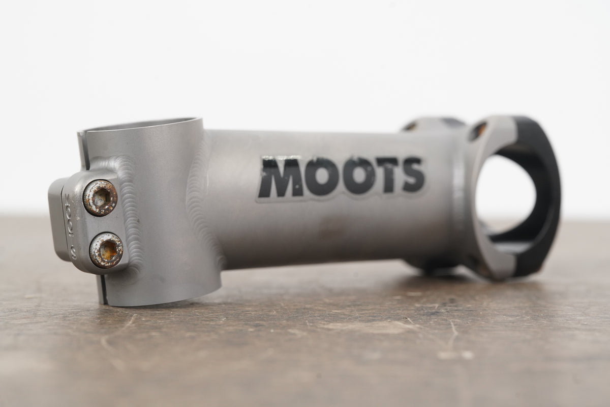 Moots 110mm ±6 Degree Titanium Road Stem 158g 1 1/8" 31.8mm