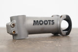 Moots 110mm ±6 Degree Titanium Road Stem 158g 1 1/8" 31.8mm